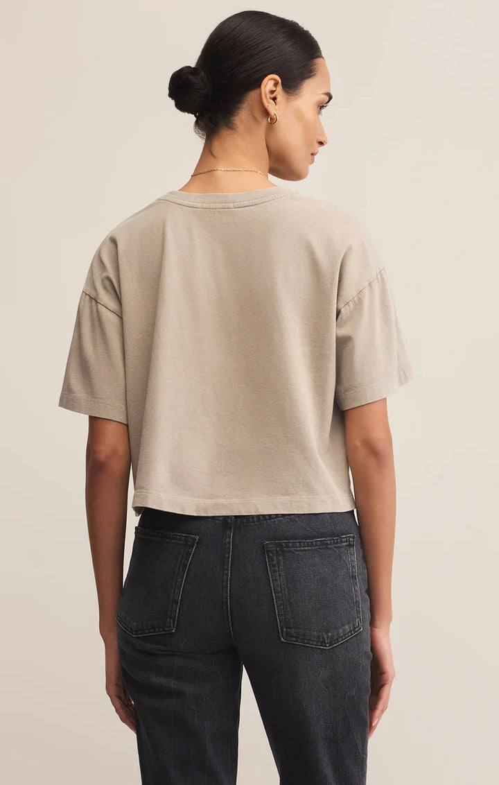 Z-Supply On The Go Cotton Jersey Tee - Retreat - Sun Diego Boardshop