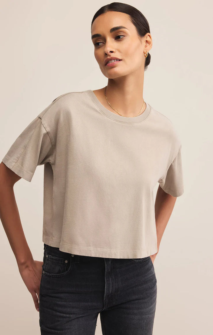 Z-Supply On The Go Cotton Jersey Tee - Retreat - Sun Diego Boardshop