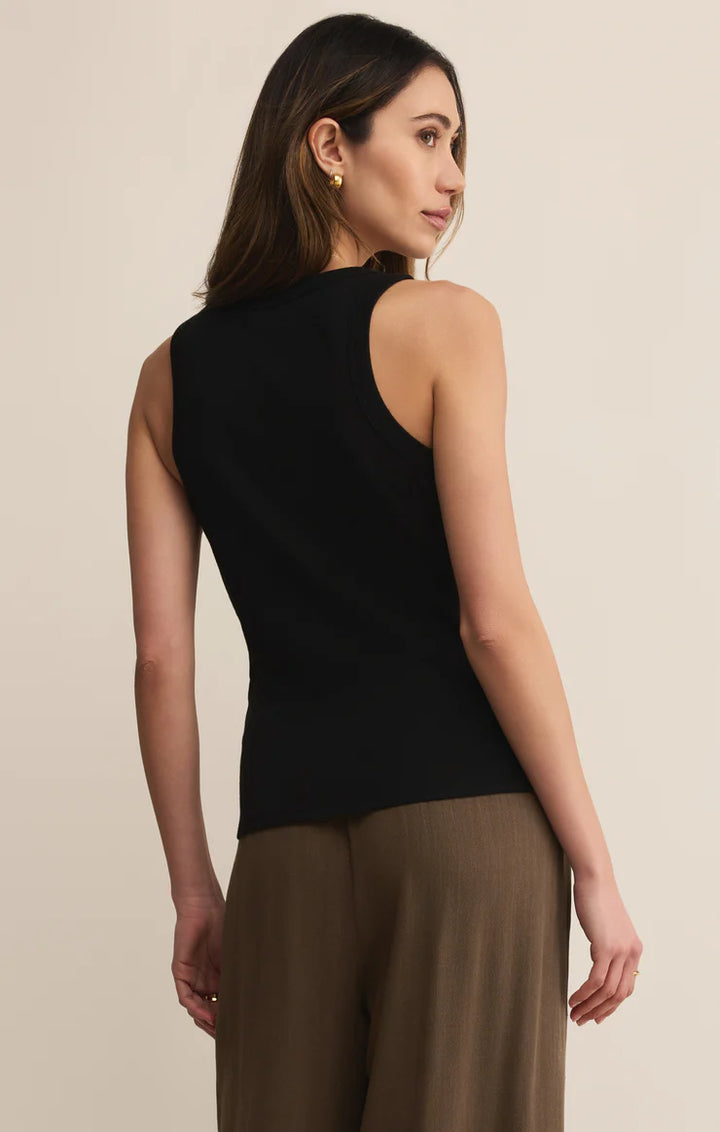 Z-Supply Select Airy Tank - Black - Sun Diego Boardshop