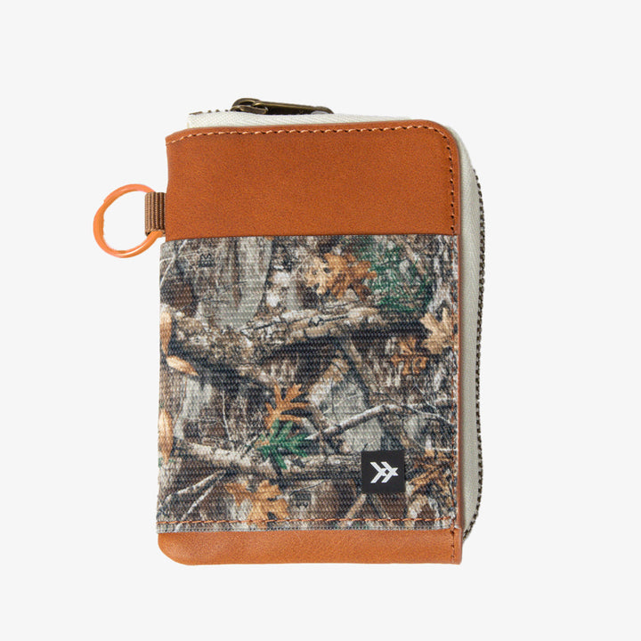 Thread Zipper Wallet - REALTREE EDGE - Sun Diego Boardshop