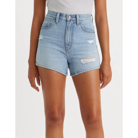 Levi s High Waisted Mom Short Light Touch Short 0031 LIGHT TOUCH Sun Diego Boardshop