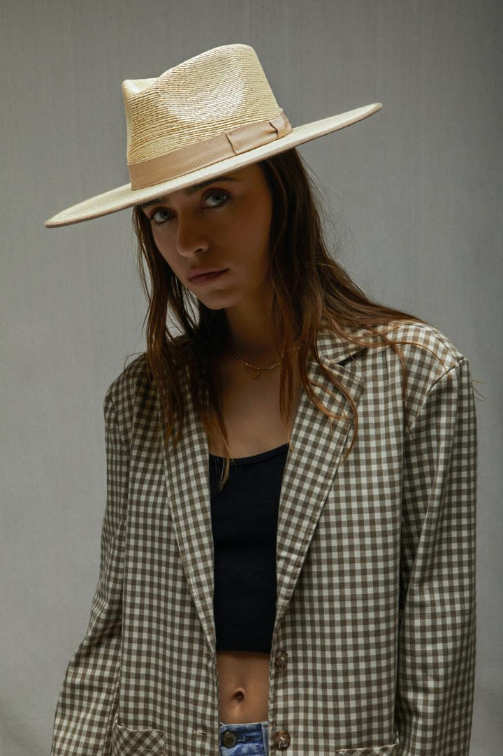 Jo Straw Rancher Limited - Natural/Natural - Sun Diego Boardshop