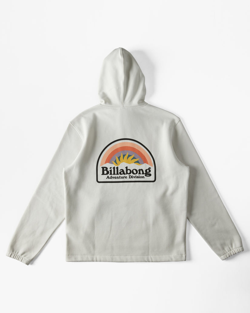 Billabong Compass Pullover Sweatshirt - FOG SFV0 - Sun Diego Boardshop