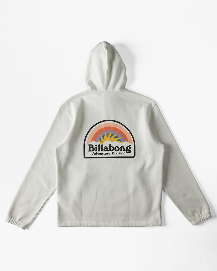 Billabong Compass Pullover Sweatshirt - FOG - Sun Diego Boardshop