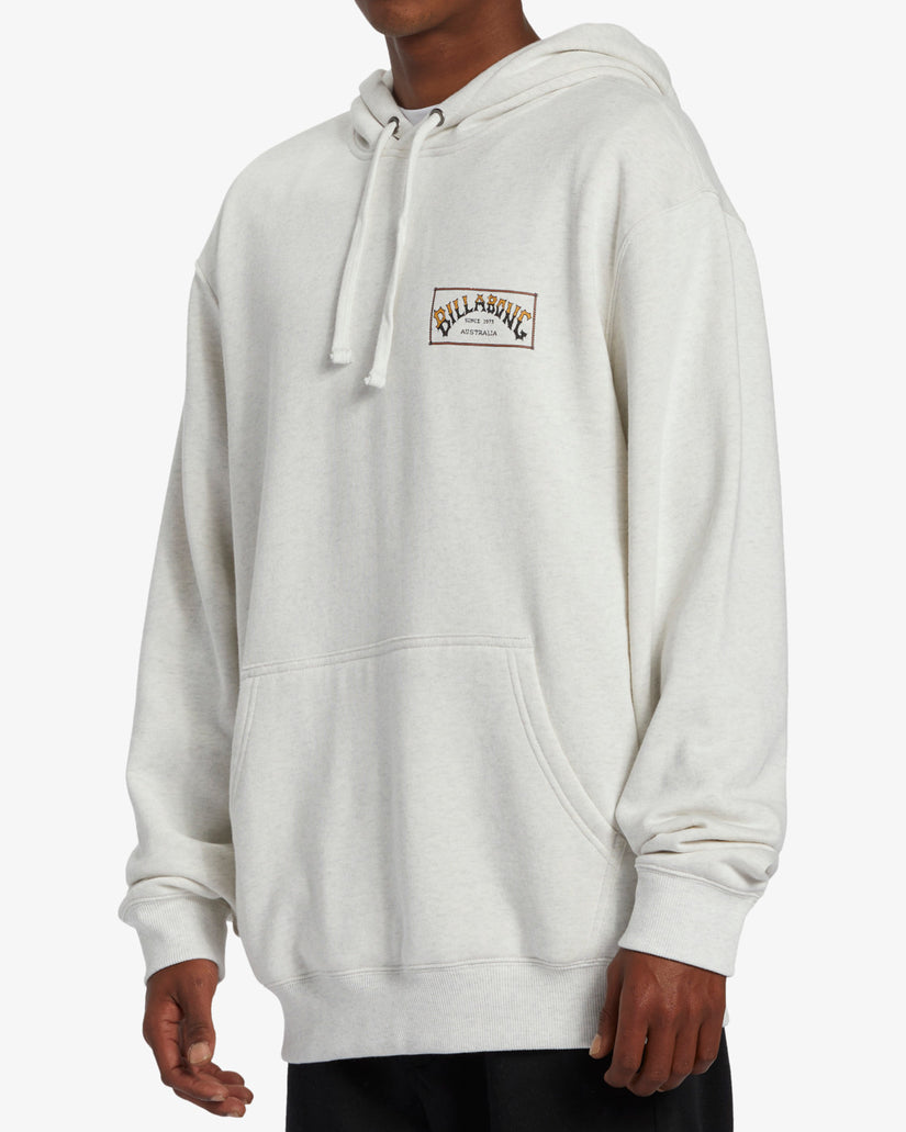 Billabong Short Sands Pullover Sweatshirt - Light Grey Heather - Sun Diego Boardshop