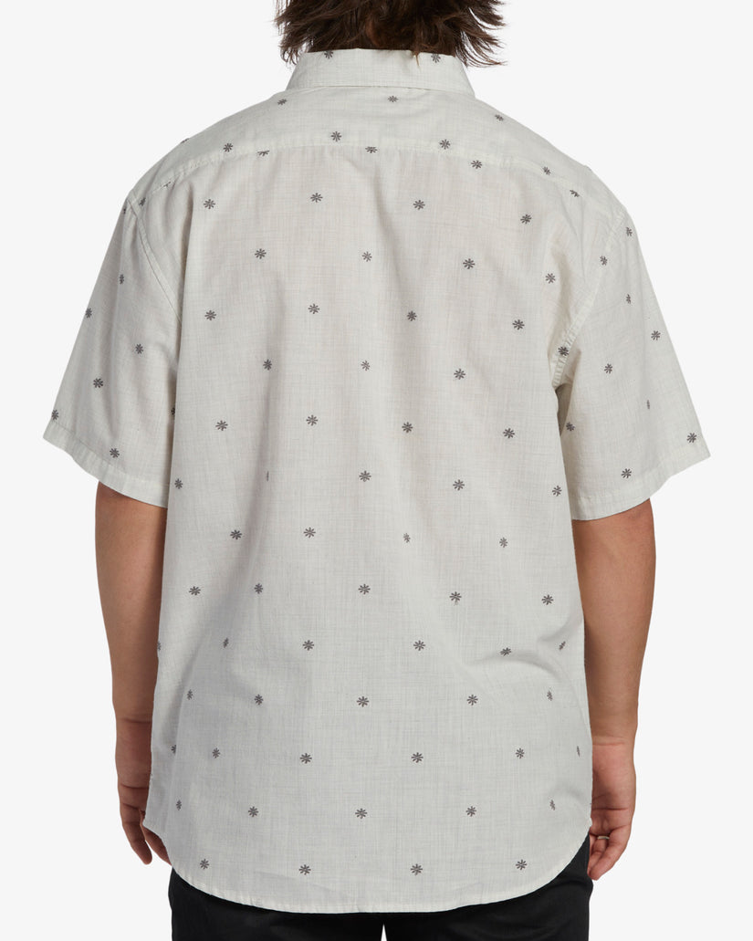 Billabong All Day Jacquard Short Sleeve Woven Shirt - Chino - Sun Diego Boardshop