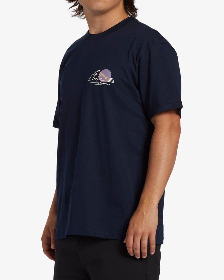 Billabong Sunset Short Sleeve T-Shirt - Navy - Sun Diego Boardshop