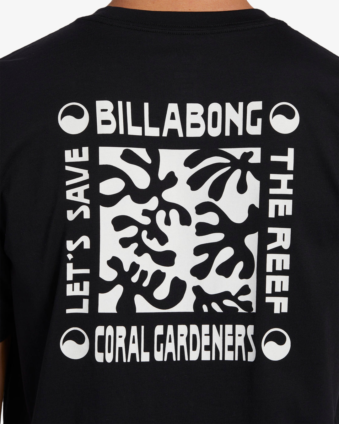 Billabong Coral Gardeners Horizon T-Shirt - Black - Sun Diego Boardshop