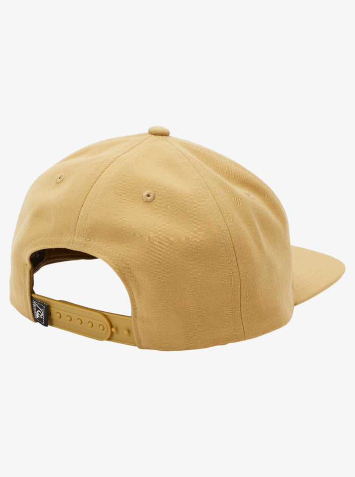Quiksilver Earth Tripper Snapback Hat - Mustard - Sun Diego Boardshop