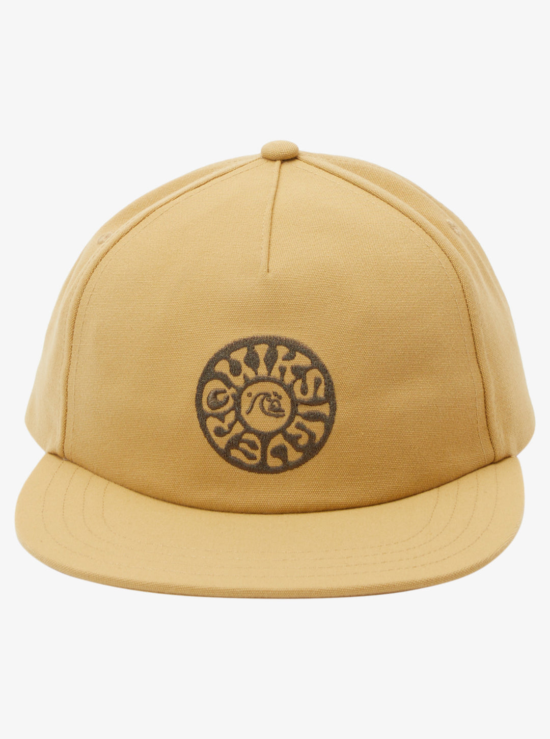 Quiksilver Earth Tripper Snapback Hat - Mustard - Sun Diego Boardshop