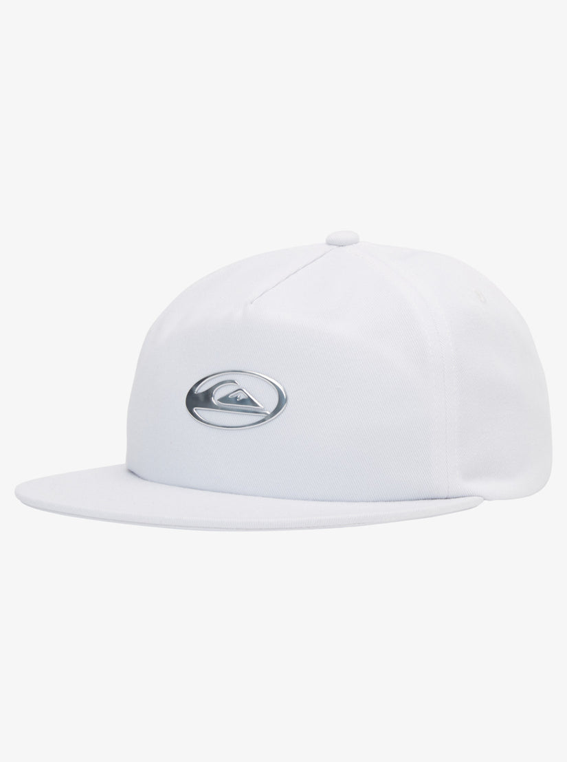 Quiksilver Saturn Cap White Man