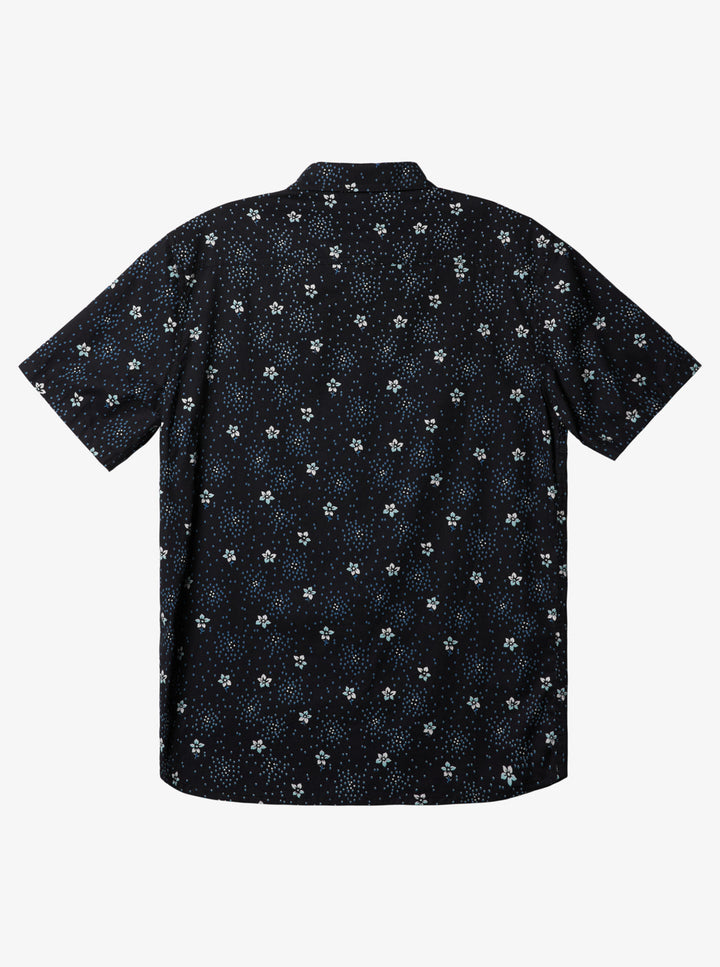 Quiksilver Summer Petals Short Sleeve Shirt - Black - Sun Diego Boardshop