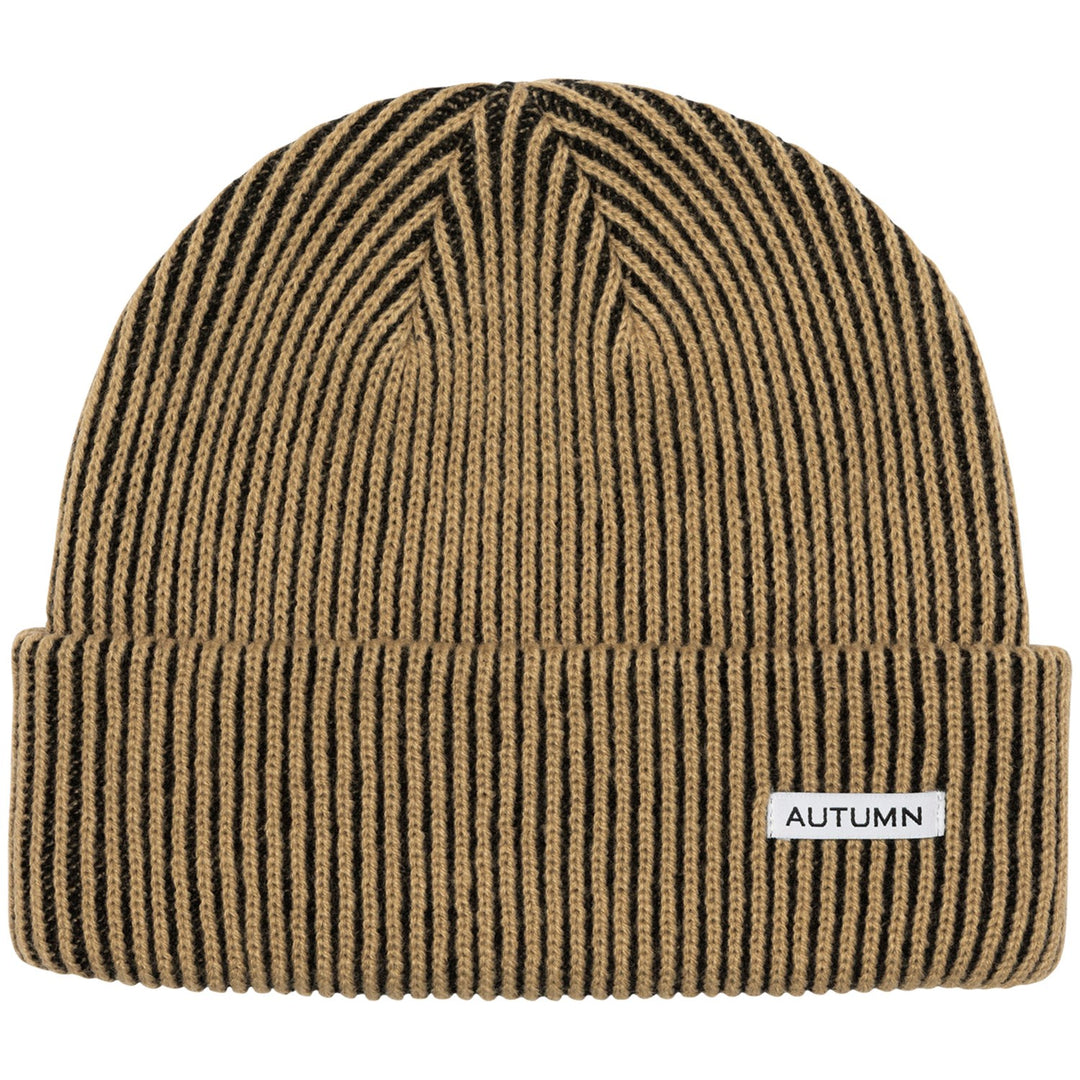 Autumn Cord Beanie - Khaki - Sun Diego Boardshop