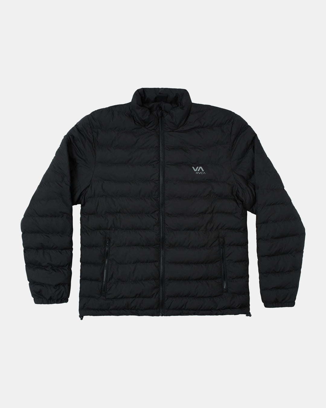 RVCA Packable Puffa Jacket - Black 2 - Sun Diego Boardshop