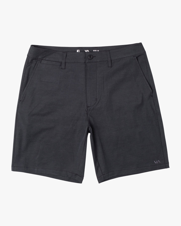 RVCA Back In Hybrid 19" Shorts - Black - Sun Diego Boardshop