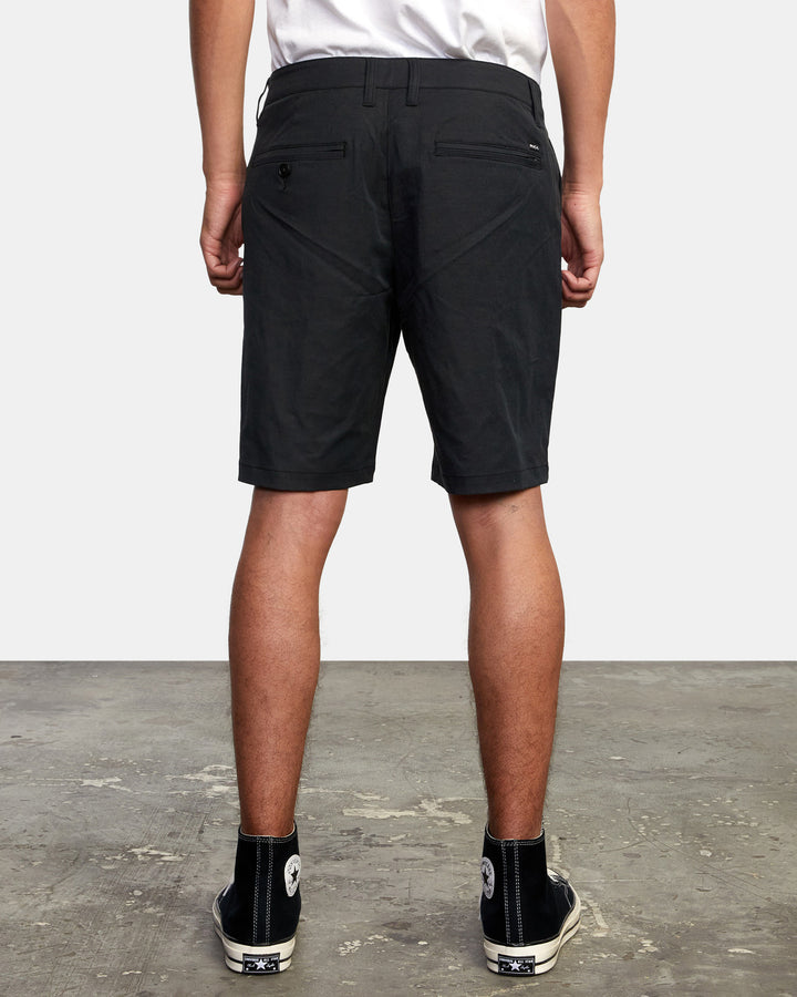 RVCA Back In Hybrid 19" Shorts - Black - Sun Diego Boardshop