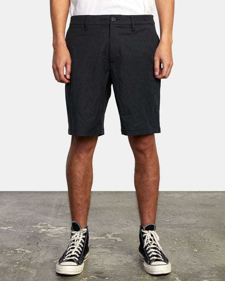 RVCA Back In Hybrid 19" Shorts - Black - Sun Diego Boardshop