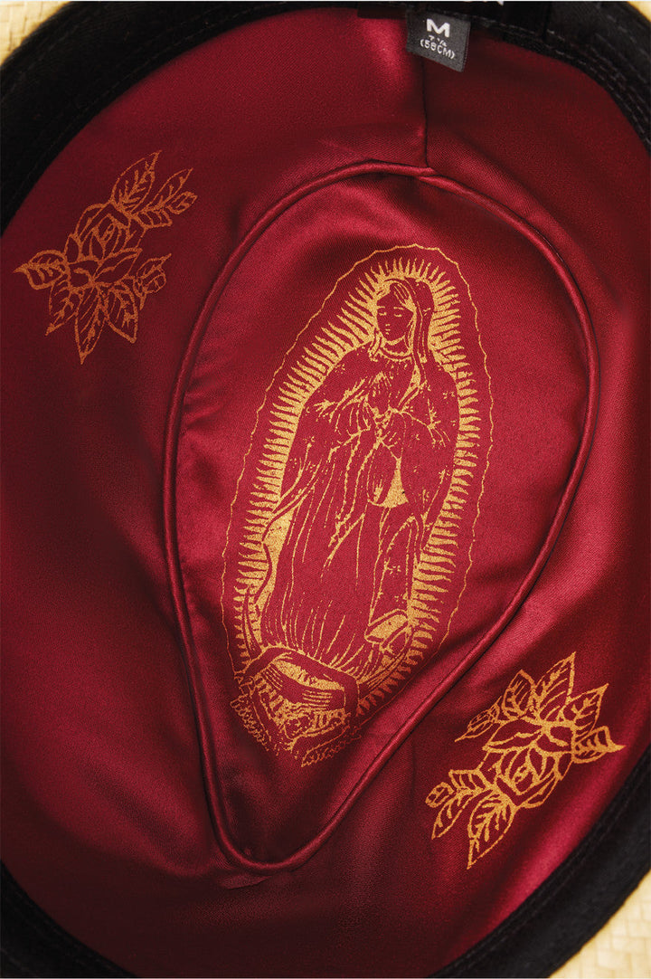 Castor Straw Fedora - Tan - Sun Diego Boardshop