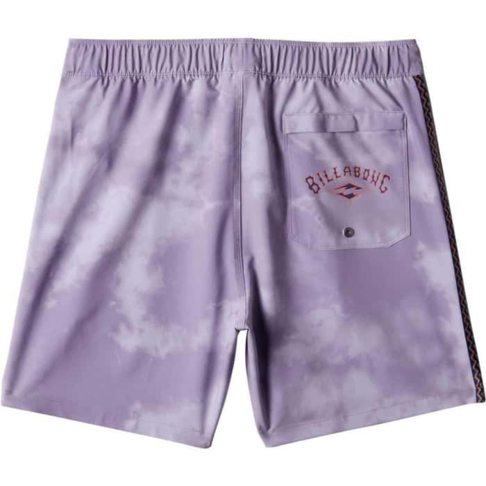 Billabong D Bah Layback Boardshorts - PURPLE ASH - Sun Diego Boardshop