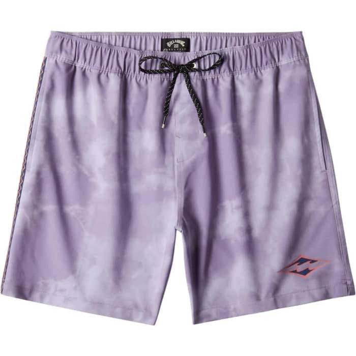 Billabong D Bah Layback Boardshorts - PURPLE ASH - Sun Diego Boardshop