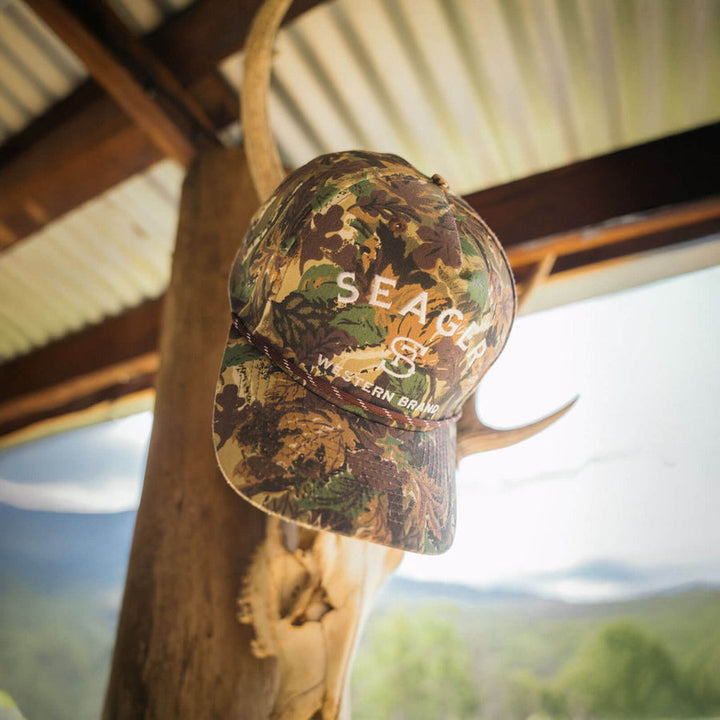 Seager Branded Snapback - Camo - Sun Diego Boardshop