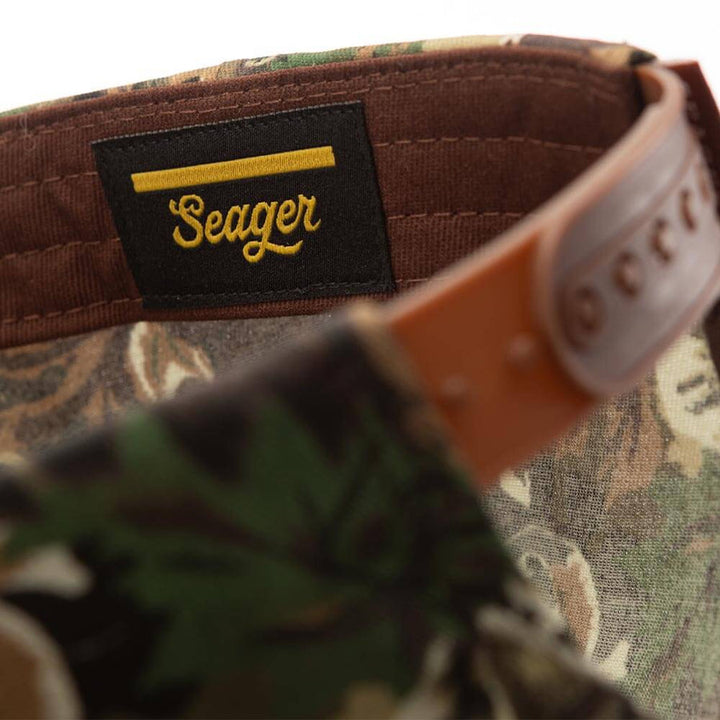 Seager Branded Snapback - Camo - Sun Diego Boardshop