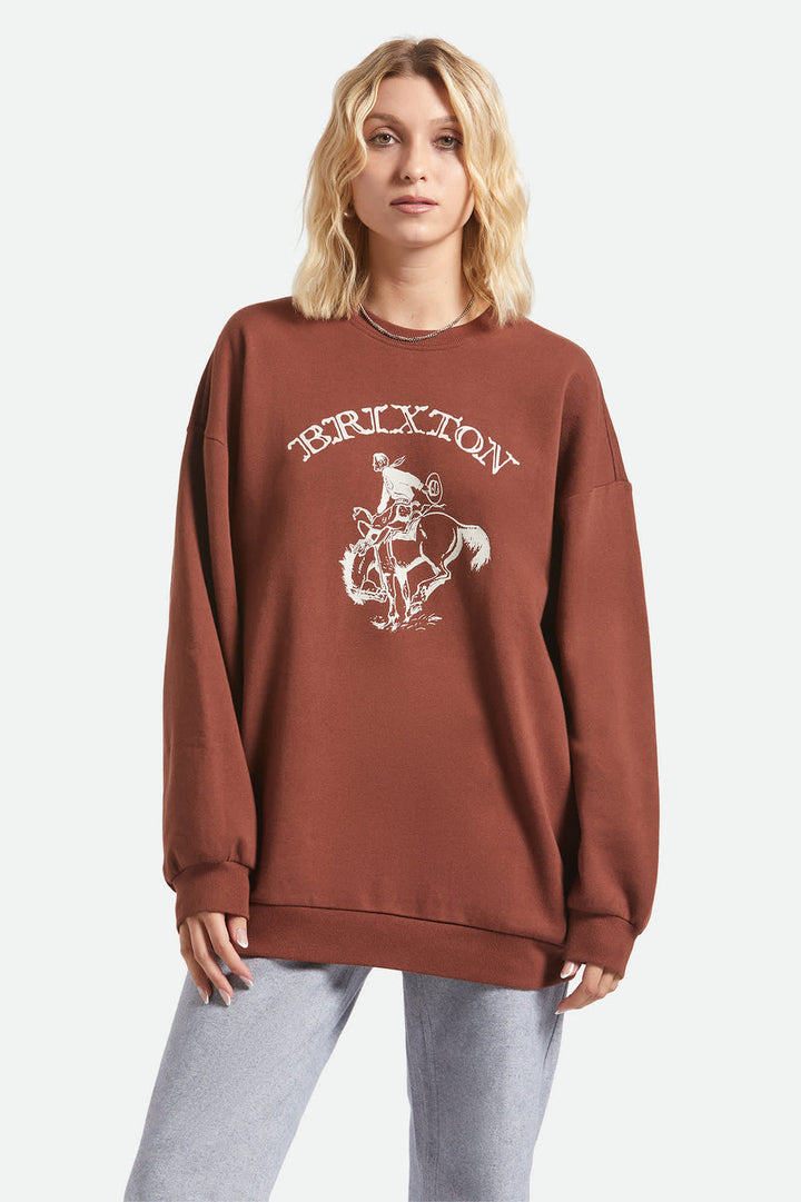 Brixton Western Crew - Sepia - Sun Diego Boardshop