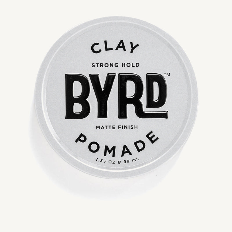 Byrd Clay Pomade 3.35 oz - ASSORTED - Sun Diego Boardshop
