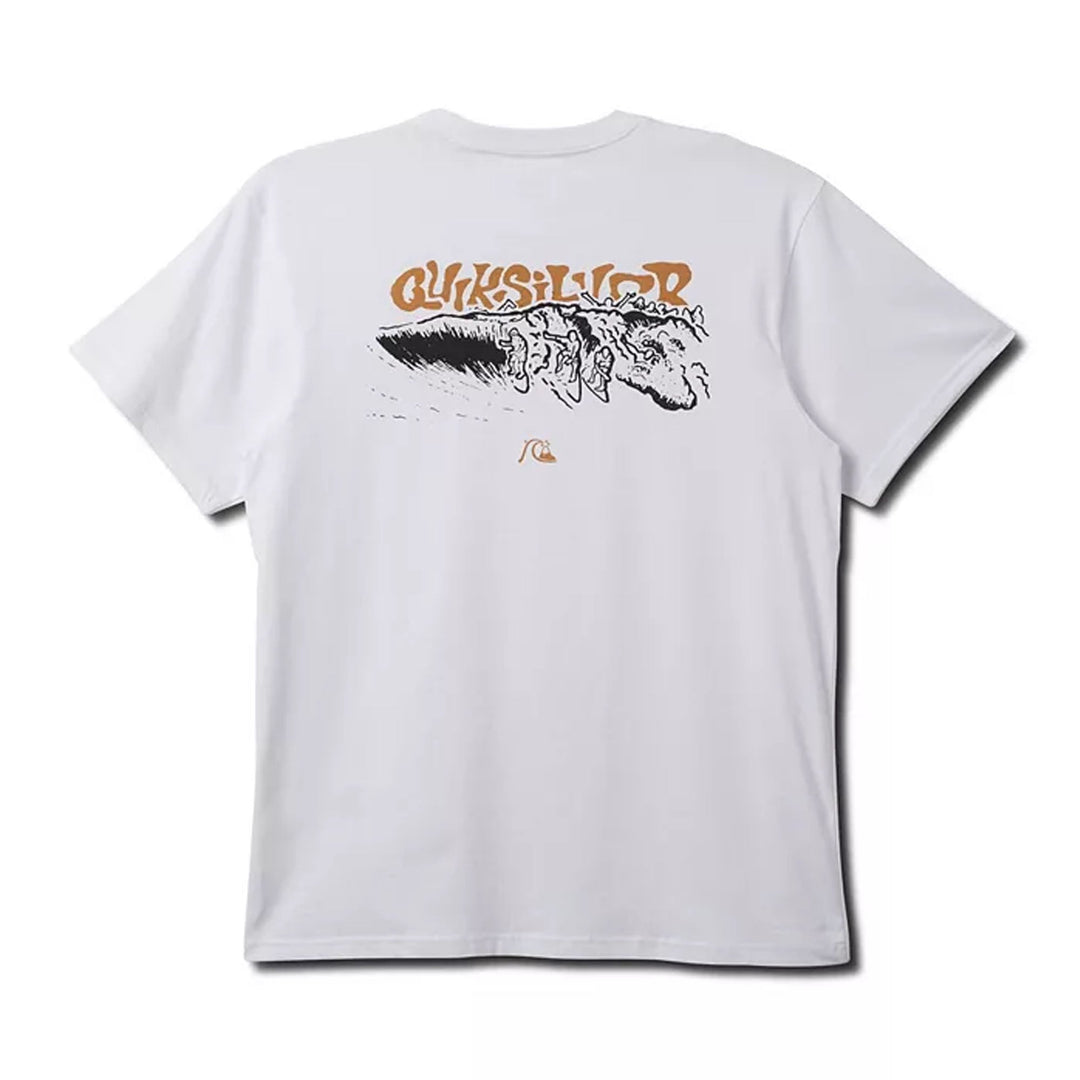 Quiksilver Couple Fun Ones T-Shirt - WHITE - Sun Diego Boardshop