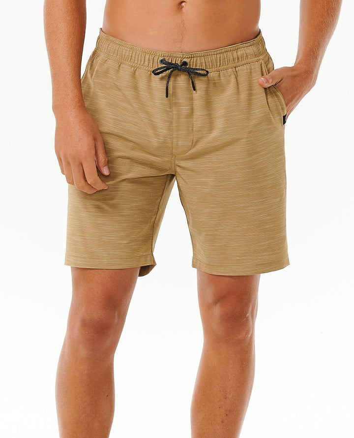 Rip Curl Jackson Volley 19" Boardwalk Short - dark khaki - Sun Diego Boardshop
