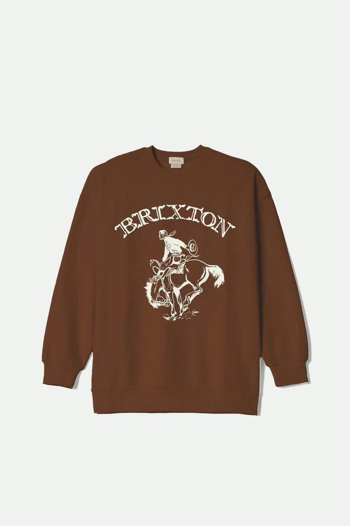 Brixton Western Crew - Sepia - Sun Diego Boardshop
