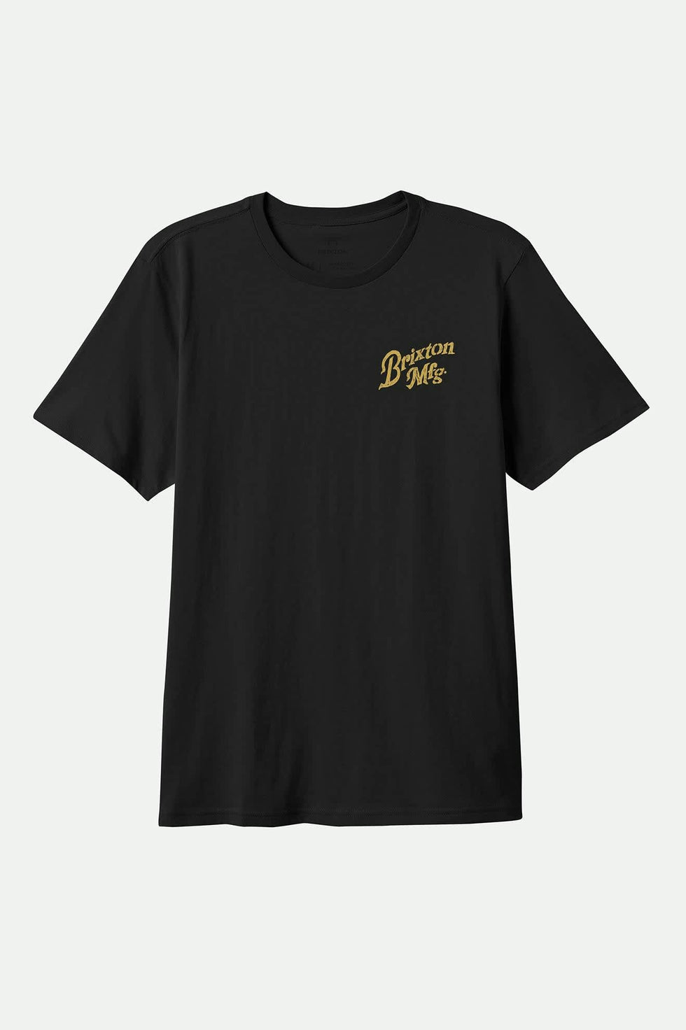 Brixton Rothwell Tailored T-Shirt - Black - Sun Diego Boardshop