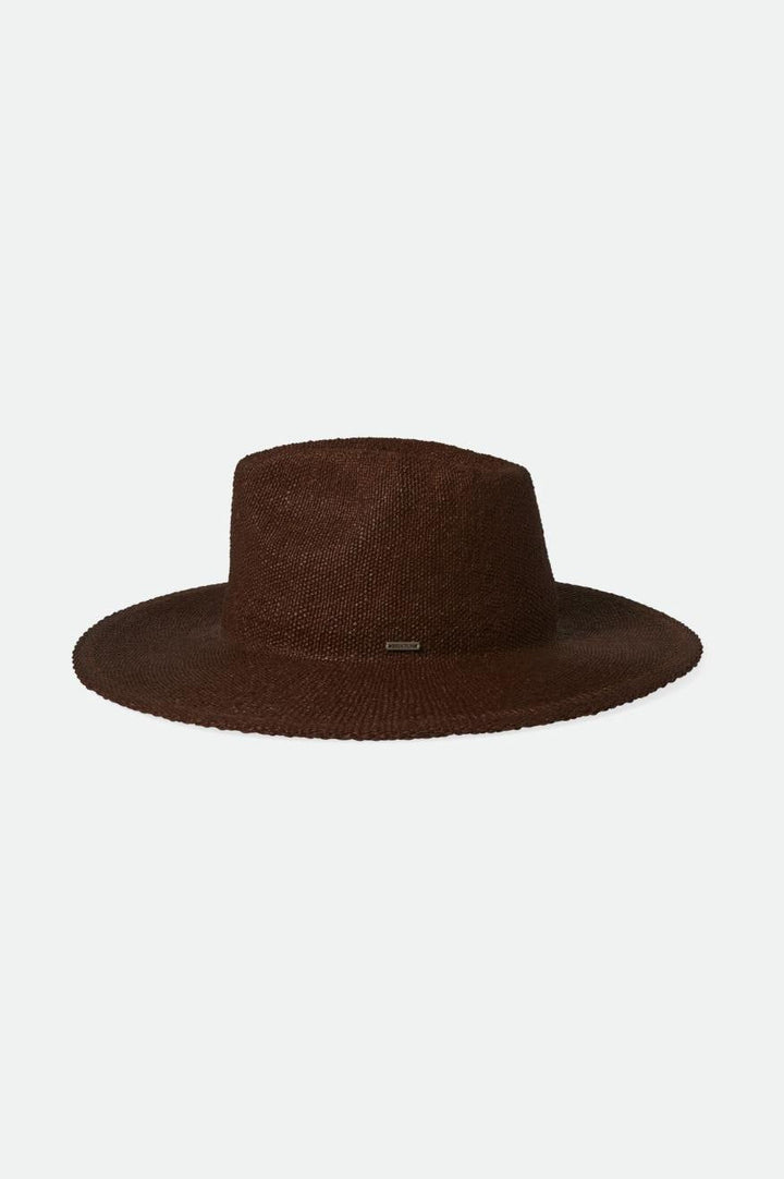 Cohen Cowboy Straw Hat - Dark Earth - Sun Diego Boardshop