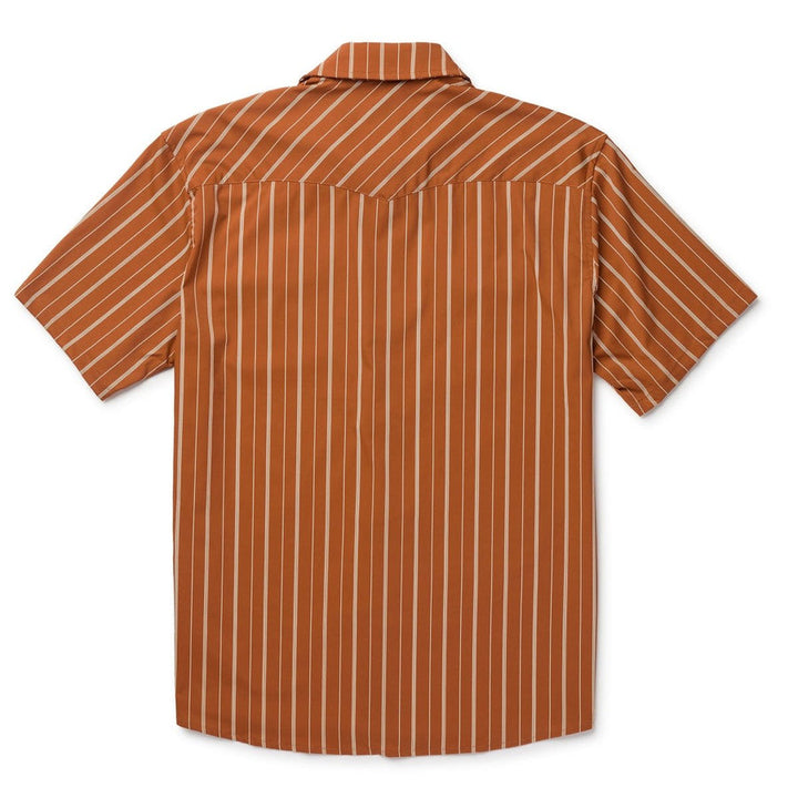 Seager El Ranchero Short Sleeve Shirt - Desert Rust - Sun Diego Boardshop