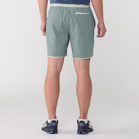 Vuori Banks Short - DUSTY BLUE - Sun Diego Boardshop