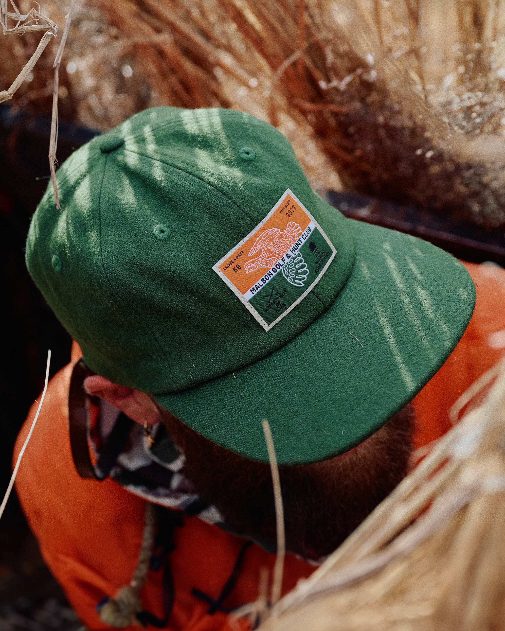 Malbon Hunting License Painters Hat - Army – Sun Diego Boardshop