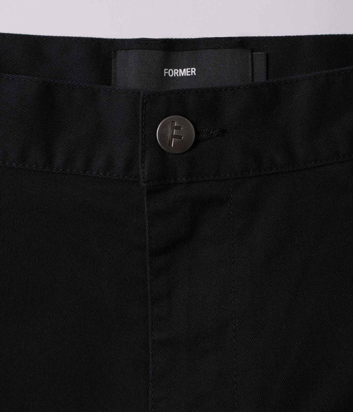 Former Legacy Chino Pant - Black - Sun Diego Boardshop