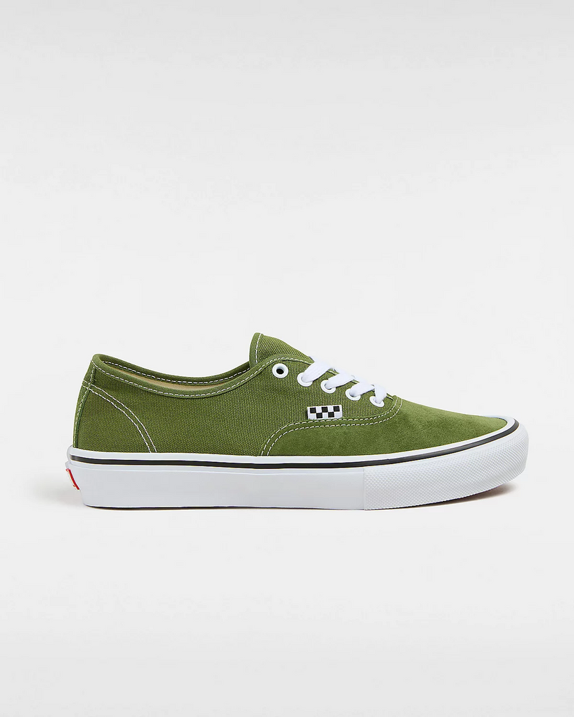 Vans Skate Authentic Shoe - GREEN/WHITE – Sun Diego Boardshop