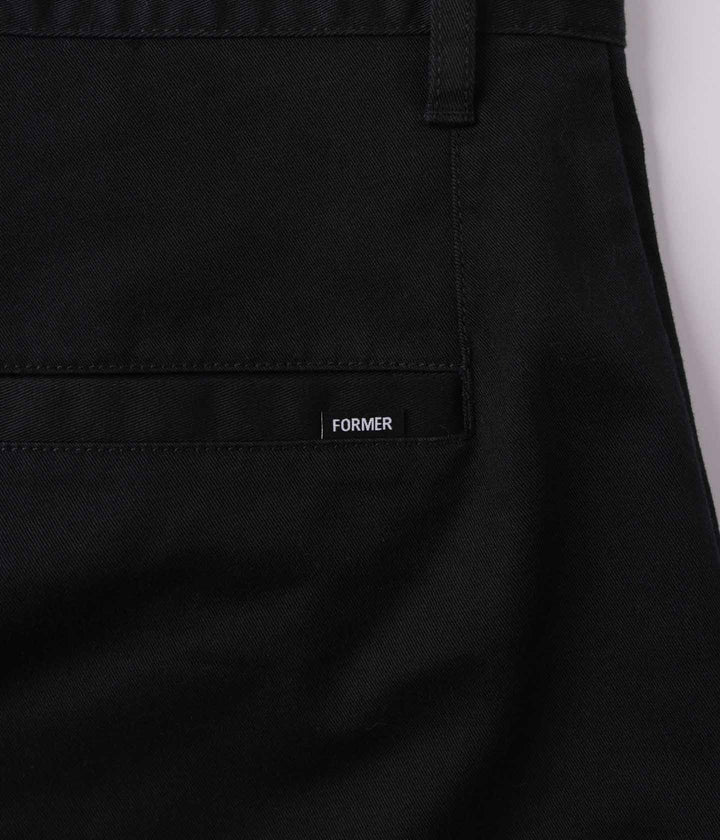 Former Legacy Chino Pant - Black - Sun Diego Boardshop