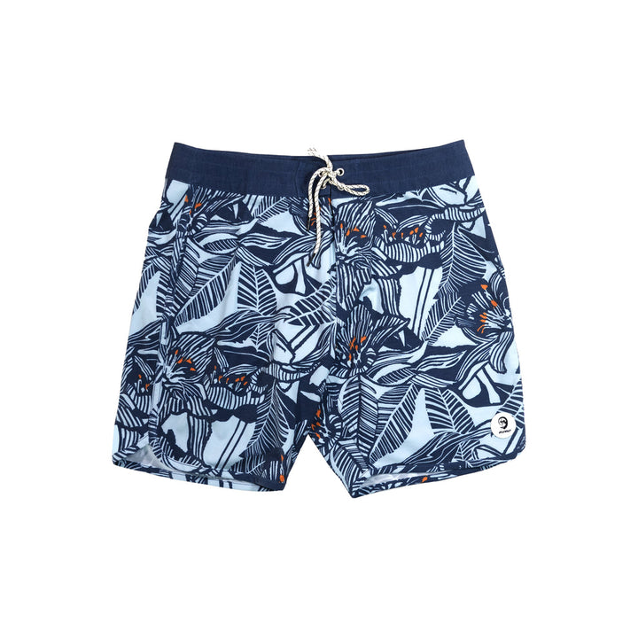 Instinct Durban Boardshort - Blue - Sun Diego Boardshop