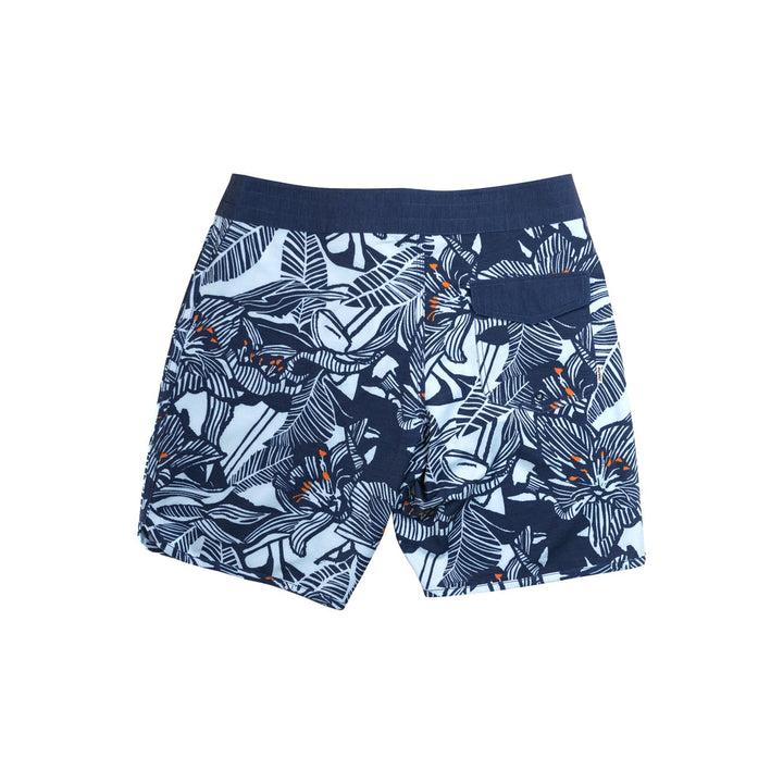 Instinct Durban Boardshort - Blue - Sun Diego Boardshop