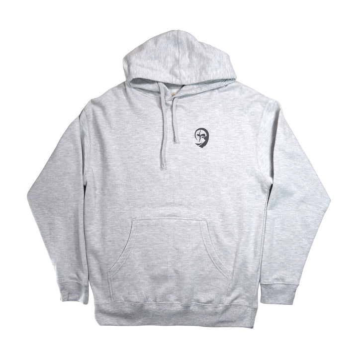 Instinct Island Breeze Hoodie - Grey Heather - Sun Diego Boardshop