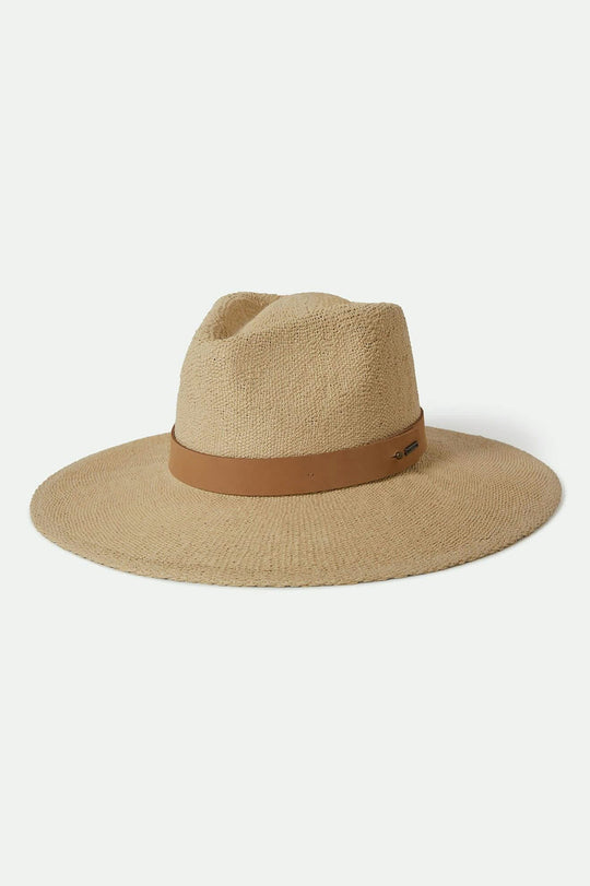 Brixton Eleanor Straw Hat - NATURAL - Sun Diego Boardshop