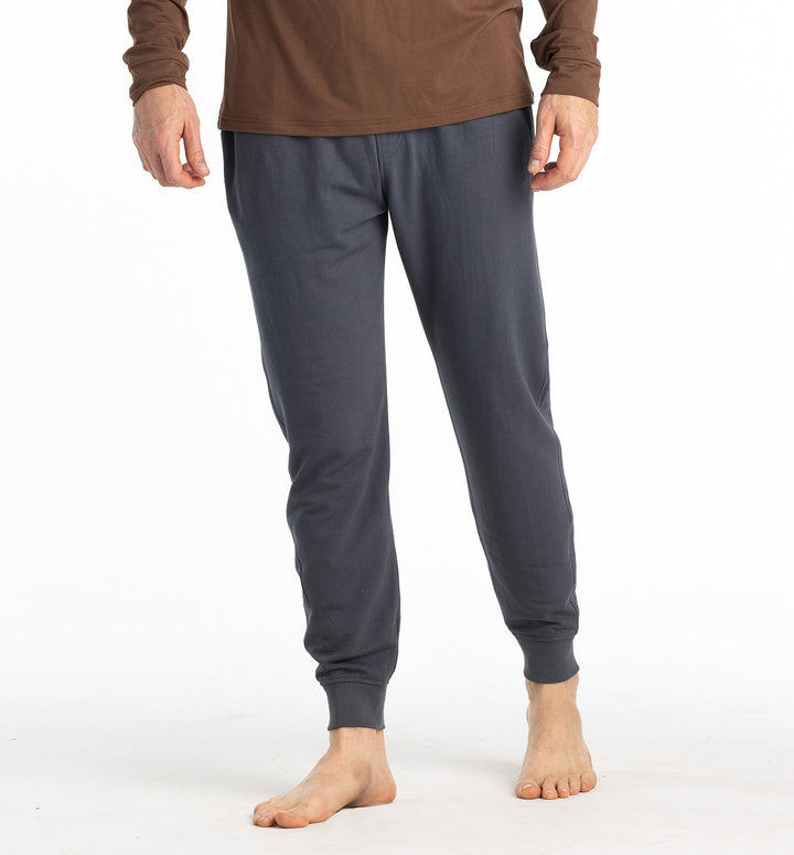 Free Fly Men's Bamboo Lightweight Fleece Jogger - Storm Cloud - Sun Diego Boardshop