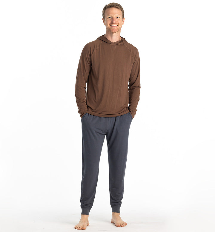 Free Fly Men's Bamboo Lightweight Fleece Jogger - Storm Cloud - Sun Diego Boardshop