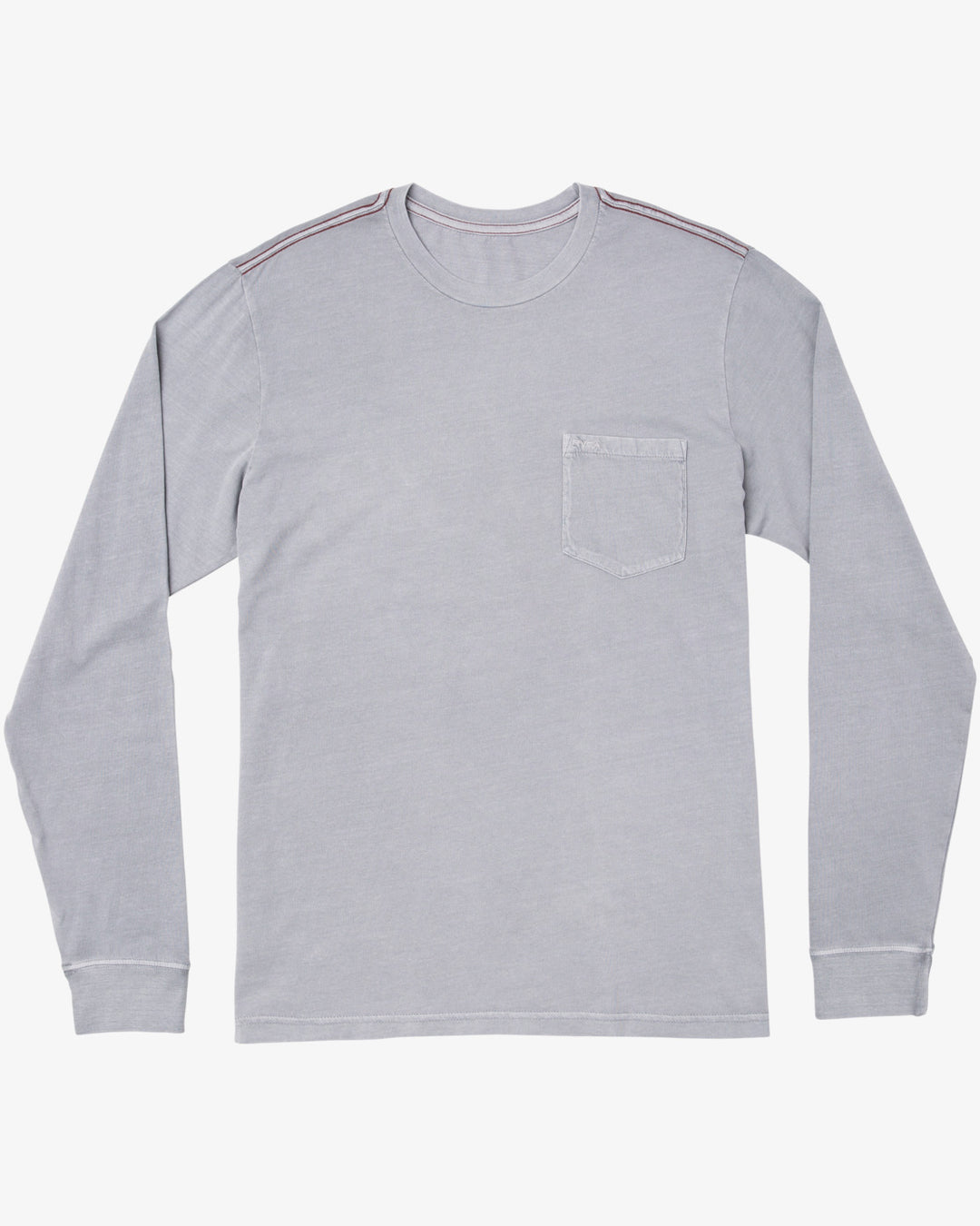 RVCA Pigment Long Sleeve Tee - Monument - Sun Diego Boardshop