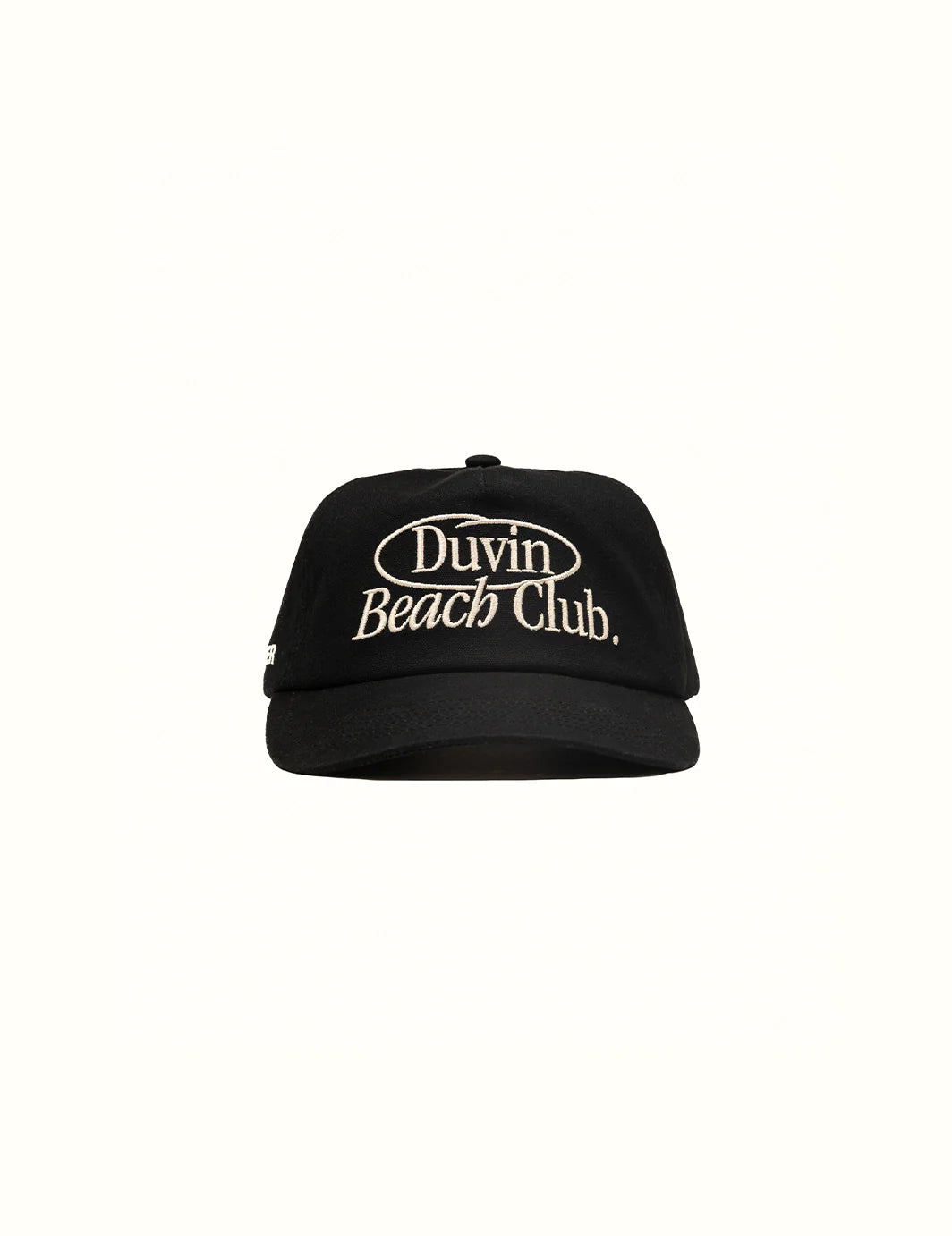 Duvin MEMBERS ONLY HAT - BLACK - Sun Diego Boardshop