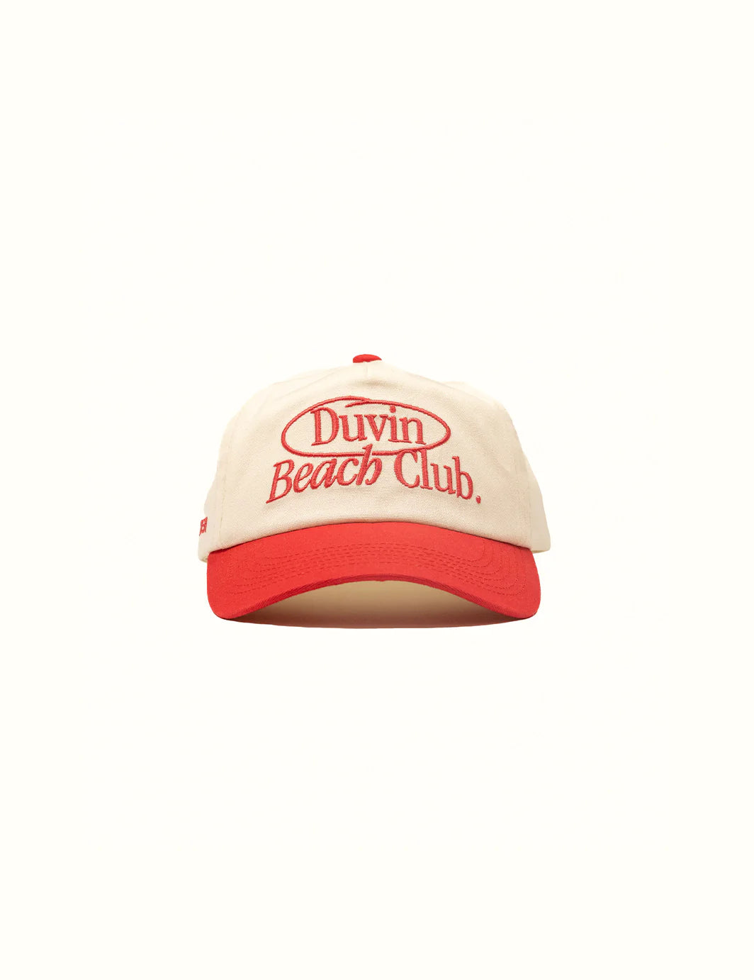 Duvin MEMBERS ONLY HAT  - RED - Sun Diego Boardshop