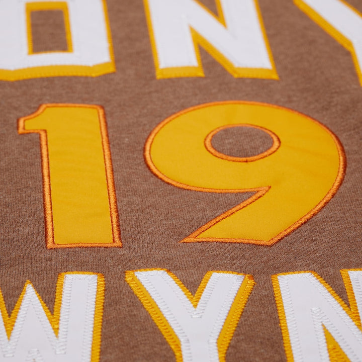 Mitchell & Ness Tony Gwynn Legends Vintage Fleece Sweatshirt - Brown - Sun Diego Boardshop