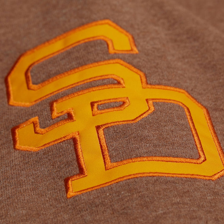 Mitchell & Ness Tony Gwynn Legends Vintage Fleece Sweatshirt - Brown - Sun Diego Boardshop